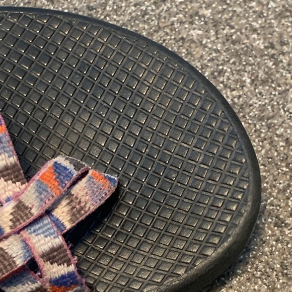 Chaco Double Strap Sandals Toe Loop Size 9. - Picture 3 of 11